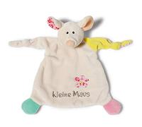 'Nici 40039 schmusetuch Ratón, mensaje y bordado de Diseño, "pequeños Ratón, 25 x 25 cm