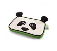 Nici 41098.0 - Wild Friends - Estuche Panda Piel sintética/Peluche 12, 3 x 21 cm