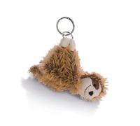NICI 42540 Faultier Chill Bill - Llavero (10 cm), color marrón