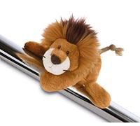 NICI 42904 Magnet Lion, 12 cm, león magnético, Color marrón