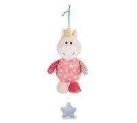 NICI Musical Soft Toy Unicorn Einhorn Caja de música de Unicornio Stupsi, 18 cm, Color Rosa, (2019-02-08T00:00:00.000Z)