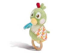 NICI 43948 Fritz Der Spatz - Agarrador de Madera, Multicolor