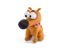 NICI 44232 Pat - Perro de Peluche Sentado (19 cm), Color marrón