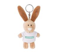 NICI 44713 Llavero de Conejo con Camiseta de la Suerte 10 cm