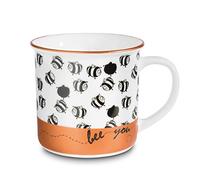 NICI 45041 Bee You - Taza de porcelana
