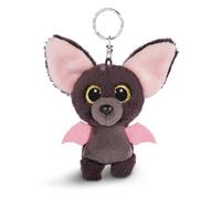 Nici 45540 GLUBSCHIS Keyring Bat Baako 9cm, unisex.