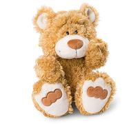 NICI 46508 Juguetes de Oso de Peluche de 35 cm I Oso Café Dorado Tradicional I Juguete Suave Esponjoso para niñas, niños y bebés I Animal Relleno para Jugar, coleccionar y acurrucarse