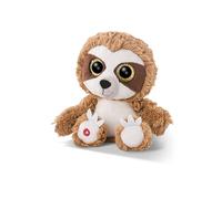 NICI 46616 GLUBSCHIS Cuddly Soft Toy Sloth Heywood 15cm, Brown