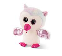 NICI 46623 GLUBSCHIS Cuddly Soft Toy Owl Princess Holly 25cm, Multi-Coloured