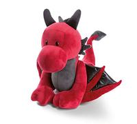 NICI 46716 Suave Juguete de Eldor el Dragón 45 cm I Peluches para niñas, niños y bebés I Animal Relleno Esponjoso para Jugar, abrazar y coleccionar I Juguetes de Peluche para niños