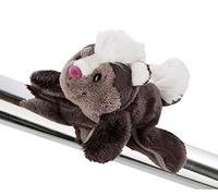 NICI-47335 Animal MagNICI Mofeta Chiala 12cm, Color Negro/Gris, 12 cm (47335)