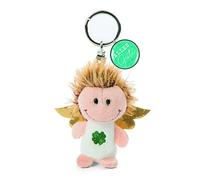NICI 47523 - Llavero con diseño de ángel con trébol de peluche (7 cm)