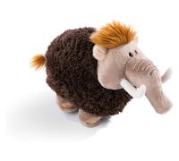NICI (Mammut Stone Age Friends Peluche mamut Elke 35cm, Color Marron, 35 cm (48071)