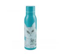 NICI 48098 Gato Meowlina Botella Térmica Botella De Agua 500 Ml