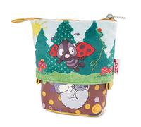 NICI 48214 Forest Friends-Estuche (14 x 19 x 6 cm) 2022, Peluche 14x19x6,5cm, Dibujo Animado, Multicolor
