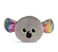 NICI 48584 GLUBSCHIS Koala Miss Crayon - Cojín (32 x 32 cm), Color Gris