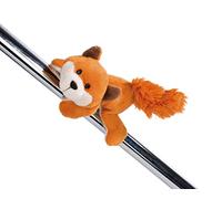 NICI-MagNICI Zorro Fridalie 12cm Naranja-Peluche sostenible con imán-Animal magnético para frigorífico, Pizarra, Metal y Mucho más Gran Idea de Regalo, (49143)