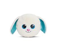 NICI 61366 - Cuscino a forma di coniglio Wolli-Dot, 32 x 32 cm, colore