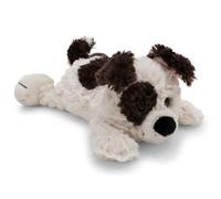 NICI 62141 - Peluche Perro de 20 cm, Blanco, Animal Suave, tierno para abrazar y Jugar, para niños y Adultos, para Regalar