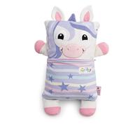 NICI 62680 - Peluche Unicornio con función Reversible, 30 x 20 cm, Color Lila, Animal de Peluche Suave, Adorable para abrazar y Jugar, para niños y Adultos, Idea de Regalo
