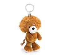 NICI 62730 - Llavero león King Kimari, 10 cm, marrón, Fiel acompañante de Peluche para Mochila o Bolso, Llavero para pequeños y Mayores