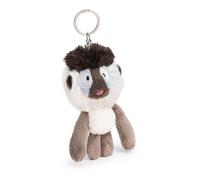 NICI 62731 - Llavero Mandril Matuto, 10 cm, Gris, Fiel compañero de Peluche para Mochila o Bolso, Soporte para Llaves para Grandes y pequeños