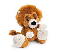 NICI 62739 - Peluche león King Kimari de 25 cm, marrón, Animal Suave, tierno para abrazar y Jugar, para niños y Adultos, para Regalar