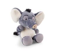 NICI 62745 - Peluche elefanta El- Flora, 35 cm, Gris, Animal de Peluche Suave para abrazar y Jugar, para niños y Adultos, Idea de Regalo