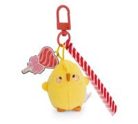 NICI 62777 - Colgante para Bolso Molang PIU PIU, 4 cm, Amarillo, Adorable Accesorio de Peluche y Dulce Llavero para Bolso, Mochila y Coche