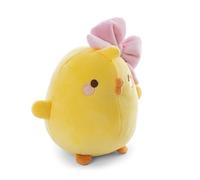 NICI 62783 - Peluche PIU PIU con Lazo, de 16 cm Envuelto para Regalo, Amarillo, Animal Suave, tierno para abrazar y Jugar, para niños y Adultos, para Regalar