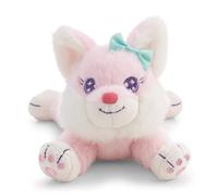 NICI 62836 - Peluche Zorro de 18 cm, Rosa, Animal Suave, tierno para abrazar y Jugar, para niños y Adultos, para Regalar