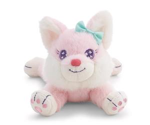 NICI 62836 - Peluche Zorro de 18 cm, Rosa, Animal Suave, tierno para abrazar y Jugar, para niños y Adultos, para Regalar