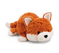 NICI 62846 - Peluche Conejo y Zorro, 25 cm, con función Reversible 2 en 1, Naranja, Animal Suave, Adorable para achuchar y Jugar, para niños y Adultos, Idea de Regalo