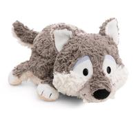 NICI 62847 - Peluche Oveja y Lobo, 25 cm, con función Reversible 2 en 1, Beige, Animal Suave, Adorable para achuchar y Jugar, para niños y Adultos, Idea de Regalo