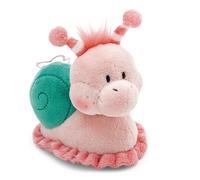 NICI 62888 - Peluche Caracol con Flor, 15 cm, Rosa, Animal de Peluche Suave, Peluche tierno para abrazar y Jugar, para niños y Adultos, para Regalar