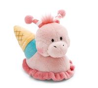 NICI 62889 - Peluche Caracol con Forma de Helado Suave, 15 cm, Rosa, Animal Suave, tierno para abrazar y Jugar, para niños y Adultos, para Regalar