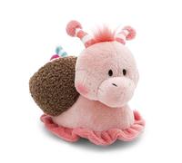 NICI 62890 - Peluche Caracol con Coco, 15 cm, Rosa, Animal Suave, tierno para abrazar y Jugar, para niños y Adultos, Idea de Regalo