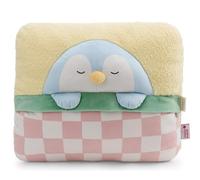 NICI 62917 - Peluche pingüino Waddle 35 x 30 x 18 cm, Amarillo, Animal de Tacto Suave, Adorable para abrazar y Jugar, para niños y Adultos,Idea de Regalo