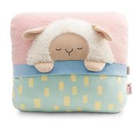 NICI 62919 - Peluche Oveja Wools, 35 x 30 x 18 cm, Rosa, Animal Suave, tierno para abrazar y Jugar, para niños y Adultos, para Regalar
