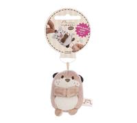 NICI 62921 - Peluche Nutria Jiro de 5 cm, marrón, Animal Suave, tierno para abrazar y Jugar, para niños y Adultos, para Regalar