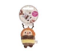 NICI 62923 - Peluche abejorro Hadshi de 5 cm, marrón, Animal Suave, tierno para abrazar y Jugar, para niños y Adultos, para Regalar