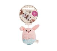 NICI 62925 - Peluche Conejo Pibu con Lunares, 50 cm, Rosa, Animal Suave, tierno para abrazar y Jugar, para niños y Adultos, para Regalar