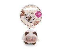 NICI 62928 - Peluche Gato siamés Siamy, 5 cm, marrón, Animal Suave, tierno para abrazar y Jugar, para niños y Adultos, para Regalar