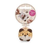 NICI 62929 - Peluche Leopardo Ichiro, 11 cm, Amarillo, Animal de Tacto Suave, Adorable para abrazar y Jugar, para niños y Adultos,Idea de Regalo