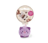 NICI 62930 - Peluche Gata Angy, 5 cm, Lila, Animal Suave, tierno para abrazar y Jugar, para niños y Adultos, para Regalar