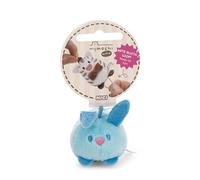 NICI 62931 - Peluche Conejo Pibu, 5 cm, Azul, Animal Suave, tierno para abrazar y Jugar, para niños y Adultos, para Regalar