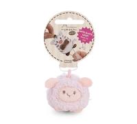 NICI 62932 - Peluche Oveja Wools, 5 cm, Rosa, Animal Suave, tierno para abrazar y Jugar, para niños y Adultos, para Regalar