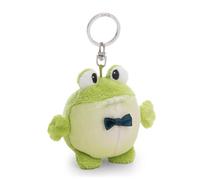 NICI 62942 - Llavero Rana Frowin 7 cm, Verde,Fiel compañera de Peluche para Mochila o Bolso, para Grandes y pequeños