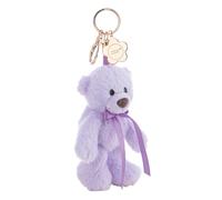 NICI Llavero oso Finni, 13 cm, lila - 62947
