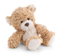 NICI 62950 - Peluche Oso Finni, 20 cm, Color Caramelo, Animal de Peluche Suave para abrazar y Jugar, para niños y Adultos, Idea de Regalo